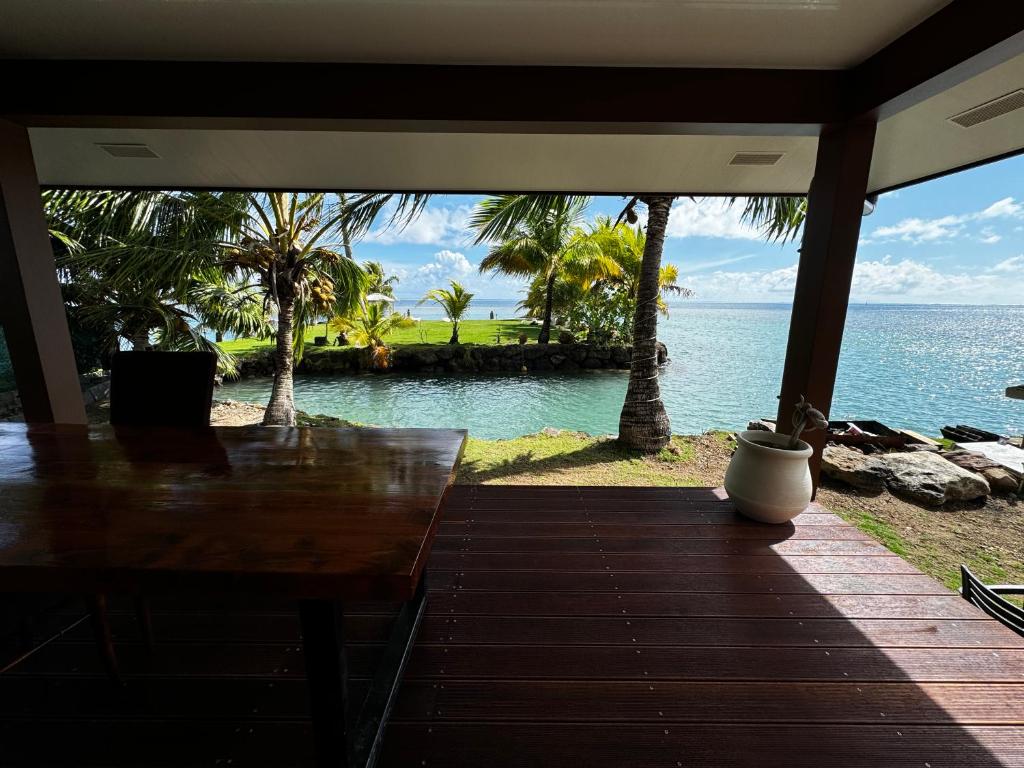 La maison du Bonheur Raiatea, Tevaitoa - photo 11 - Raiatea, Polynésie