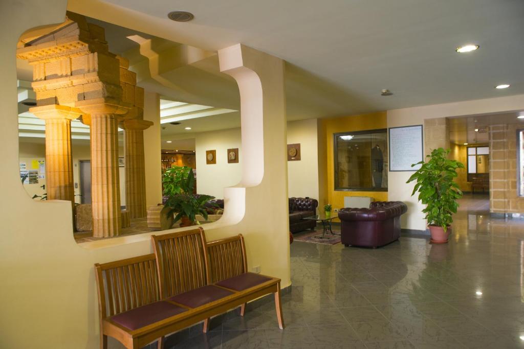 Vstupní hala nebo recepce v ubytování Grand Hotel Mosè