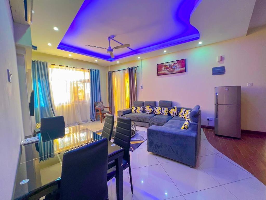 Shanzu Palm Beachfront Suites - One-Bedroom Apartment With Balcony And Sea View
