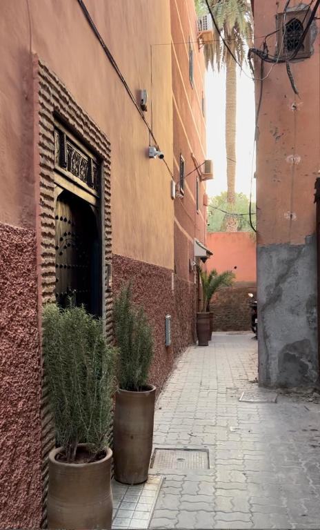 Fotografie z fotogalerie ubytování Riad dar Tayri v Marrákéši