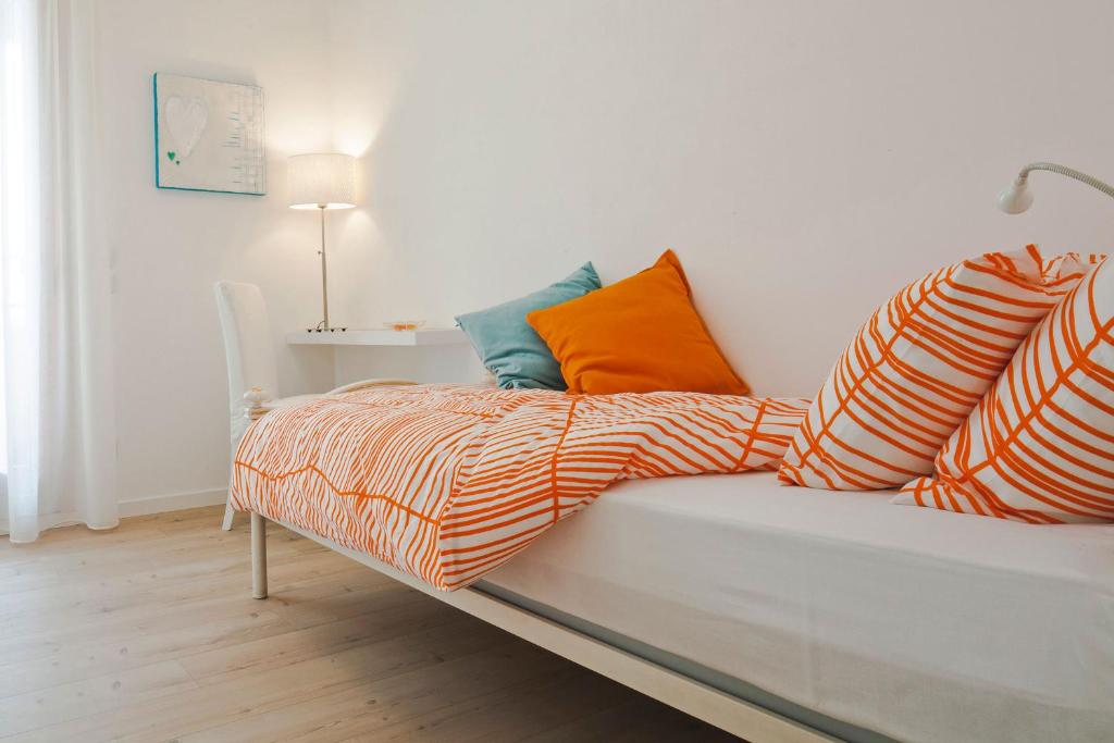 Postel nebo postele na pokoji v ubytování Artemide Relais