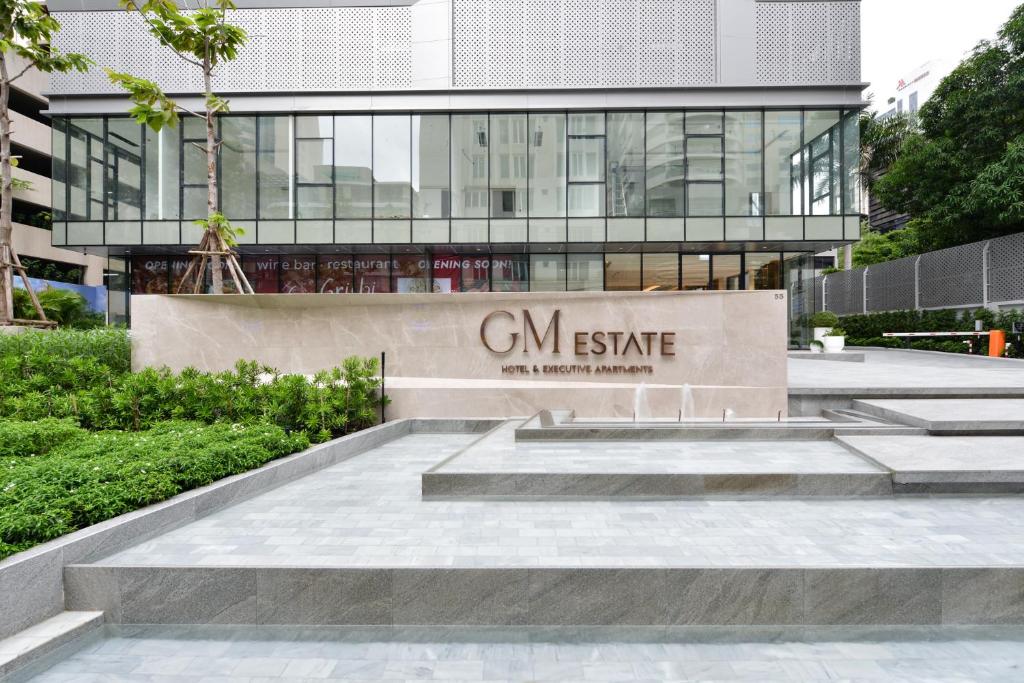GM Estate Hotel and Executive Apartments Sukhumvit 20 - Resim 37