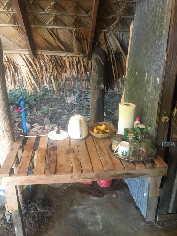 Fotografie z fotogalerie ubytování Doendin Mudbrick hostel v destinaci Ban Phaem Klang