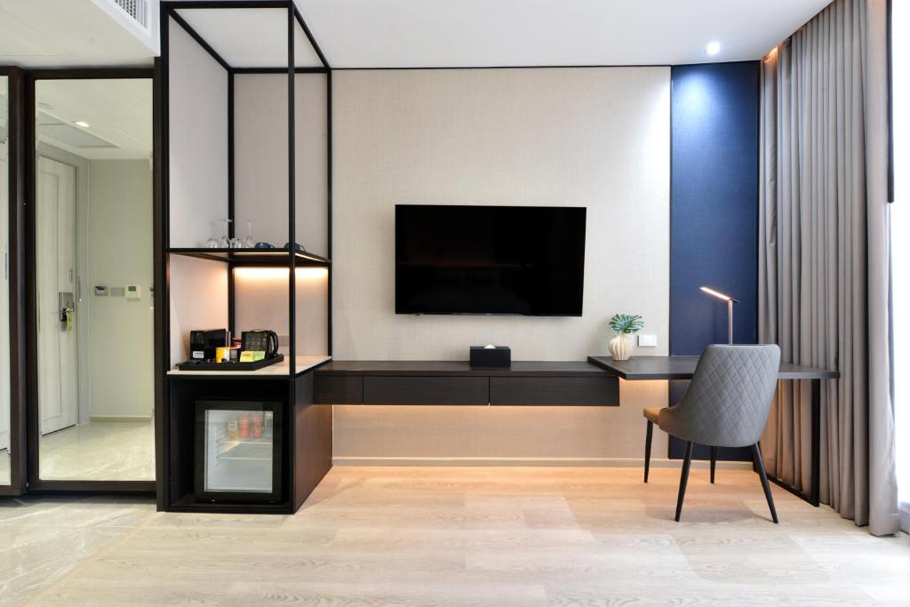 GM Estate Hotel and Executive Apartments Sukhumvit 20 - Resim 43