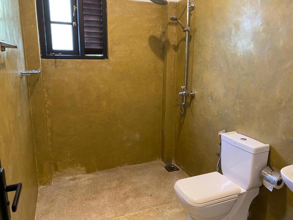 Koupelna v ubytování Nade Villas Ahungalla