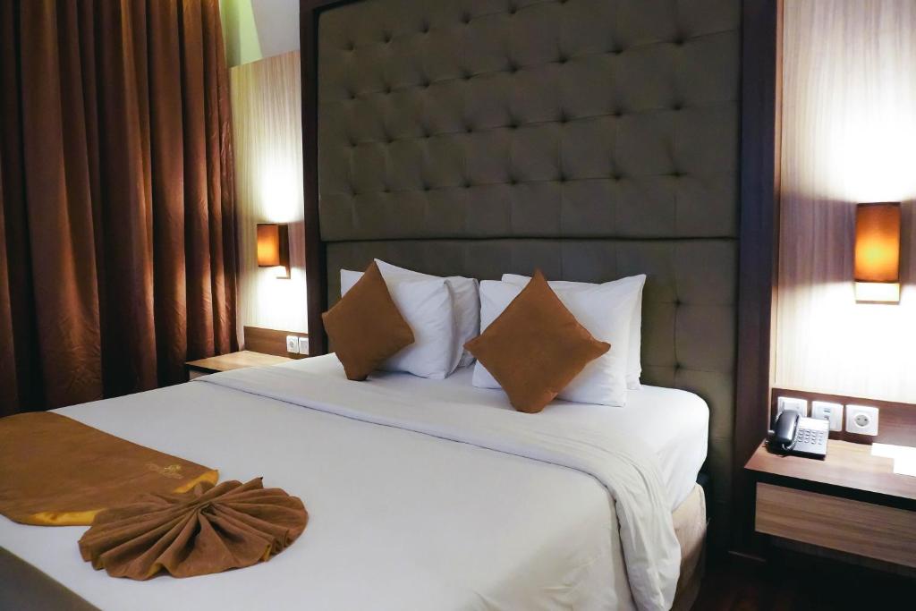 Crystal Lotus Hotel Yogyakarta - 套房