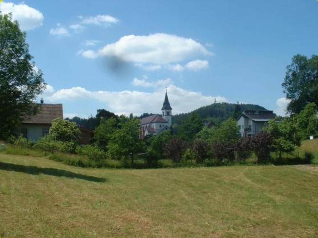 Příroda nedaleko apartmánu