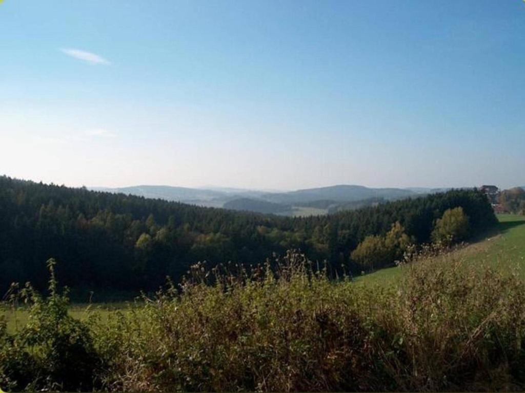 Příroda nedaleko apartmánu