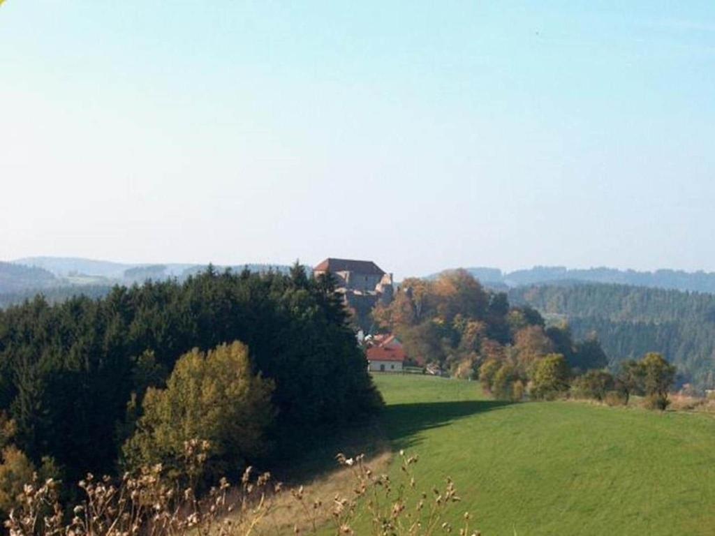 Příroda nedaleko apartmánu