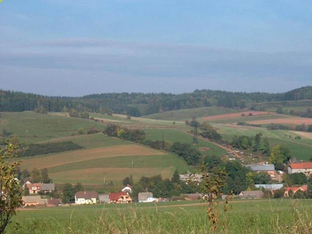 Příroda nedaleko apartmánu