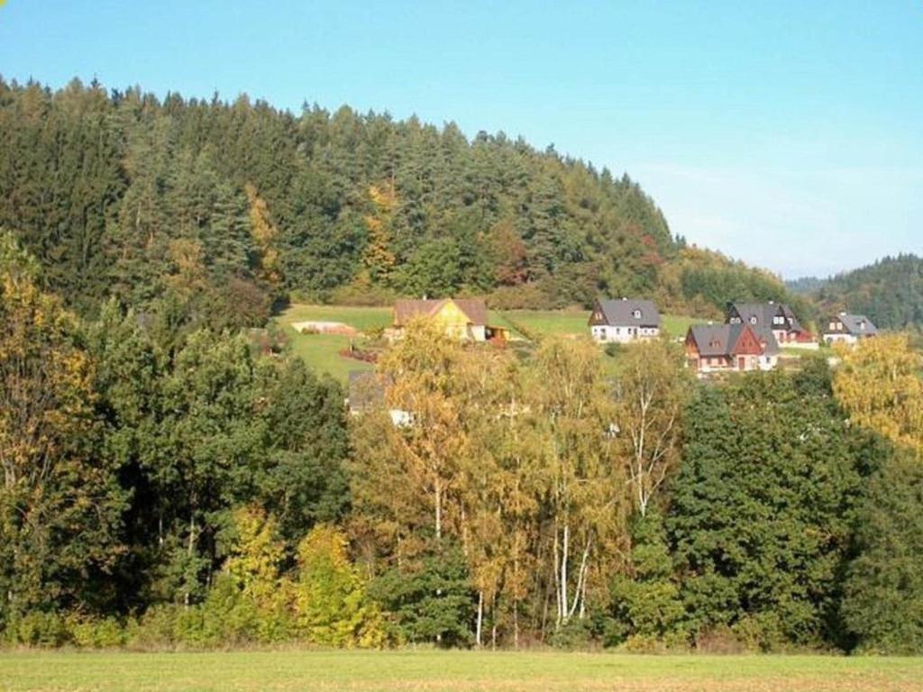 Příroda nedaleko apartmánu
