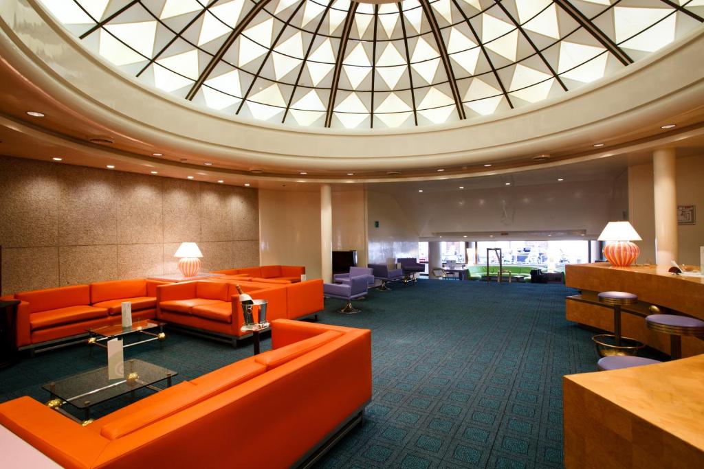 Posezení v ubytování Albani Hotel Roma