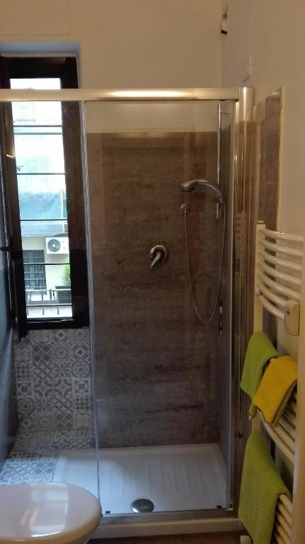 Et badeværelse på Ca'cita Guest House Torino