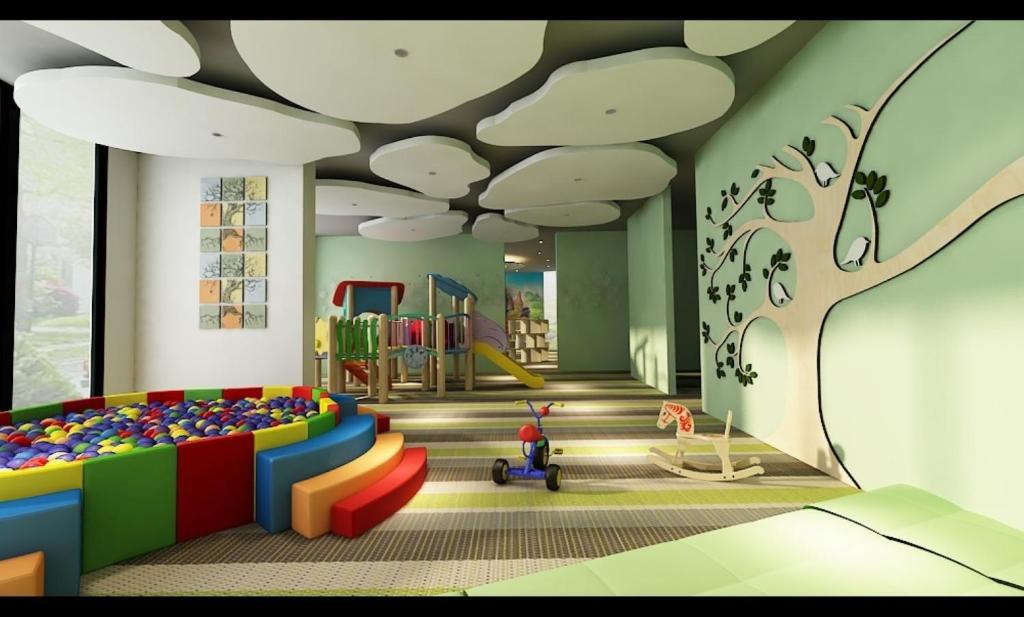 Dětský klub v ubytování Birkin International Hotel