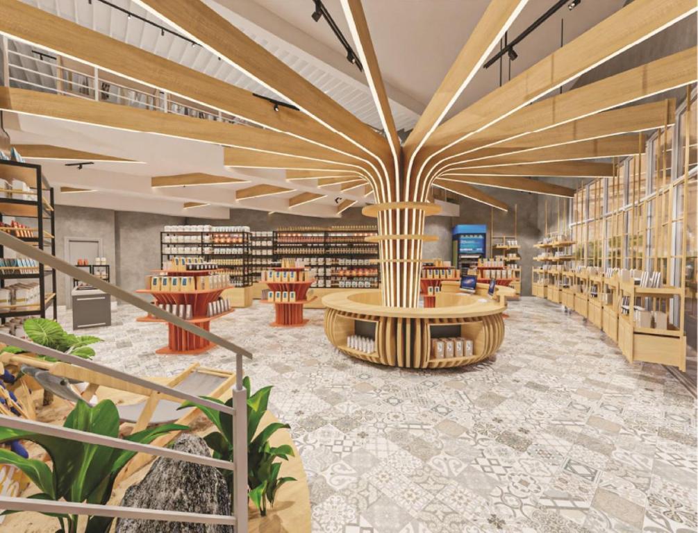 Restaurace v ubytování Birkin International Hotel