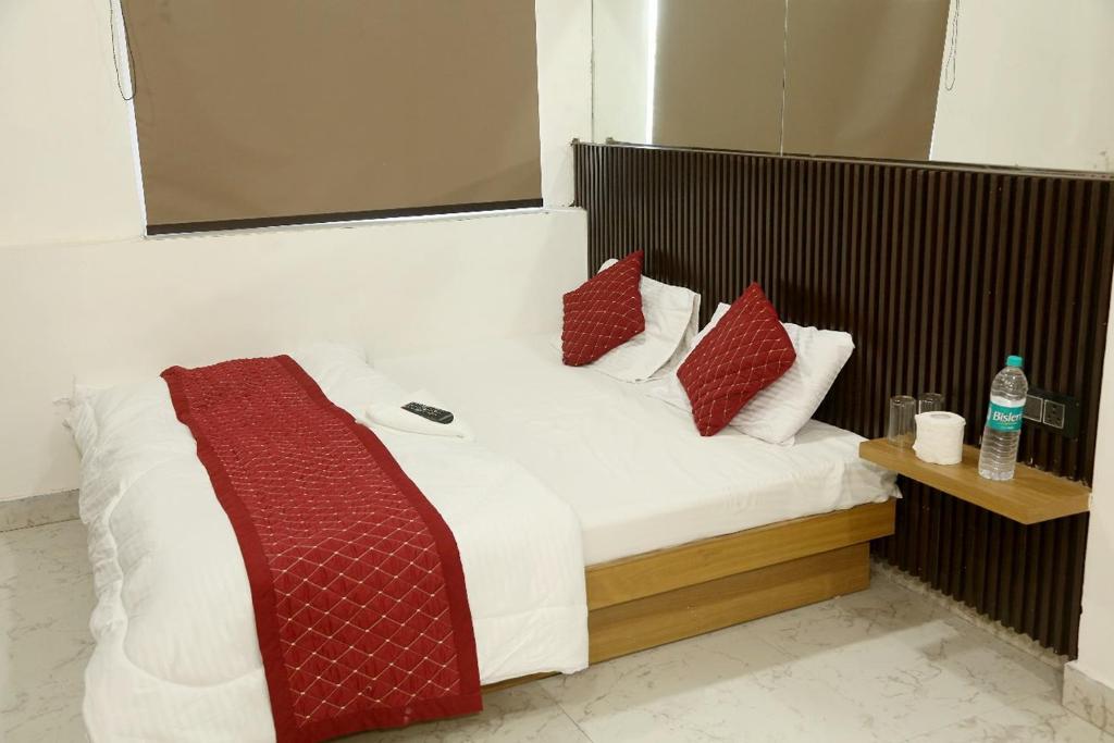 Postel nebo postele na pokoji v ubytování Hotel A10 International