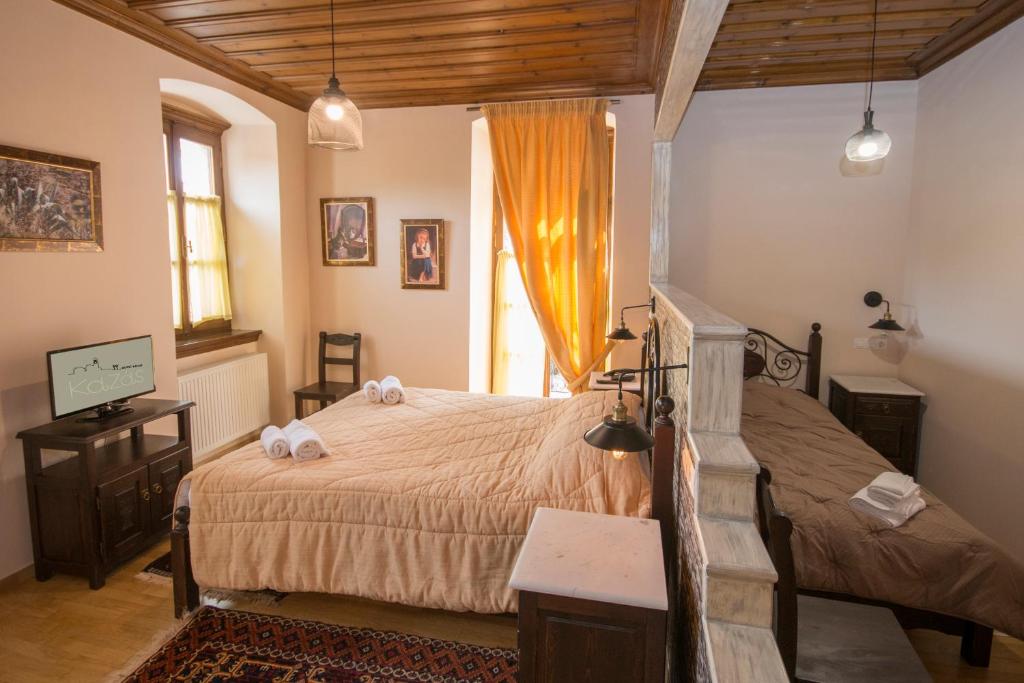 Kaza Guesthouse - Tripla Stanza