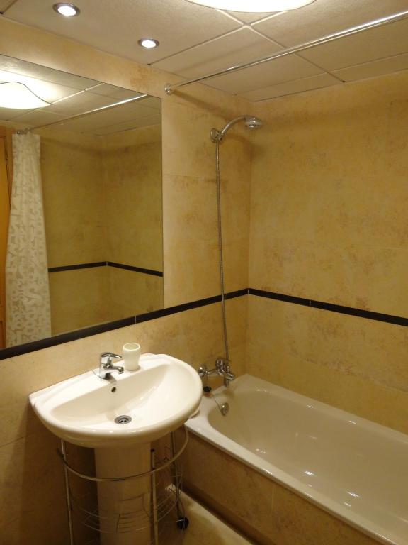 Kúpeľňa v ubytovaní Apartment Las Salinas