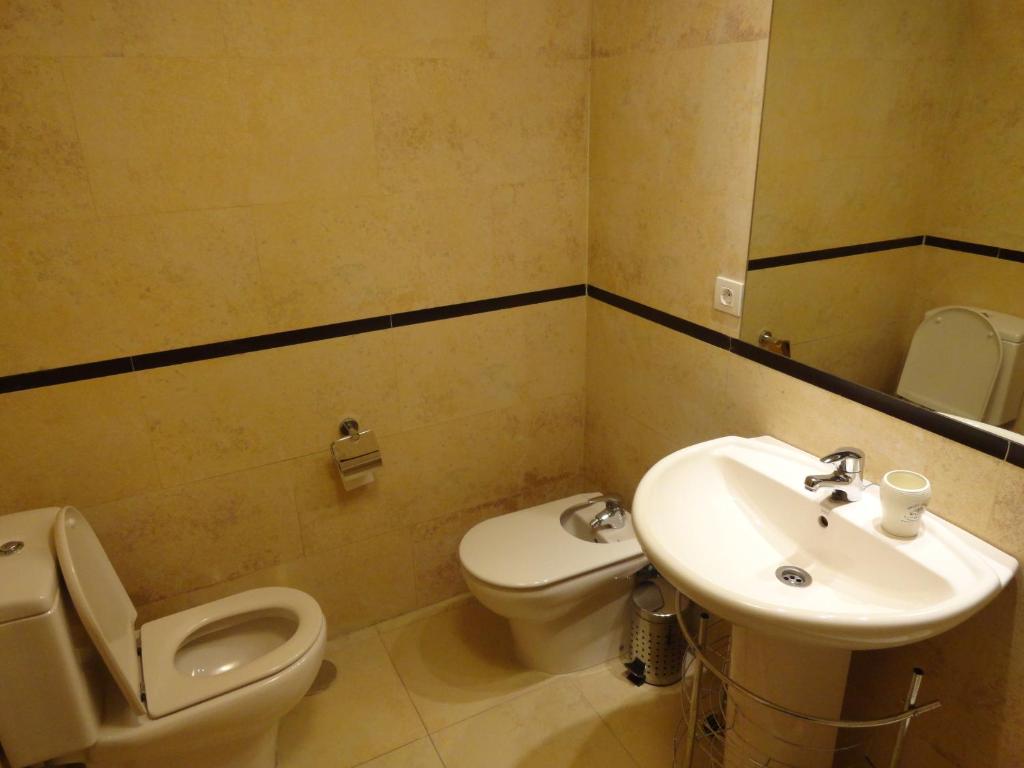Kúpeľňa v ubytovaní Apartment Las Salinas