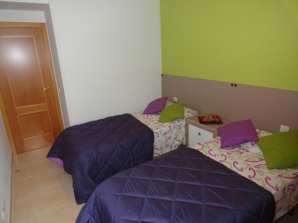 Posteľ alebo postele v izbe v ubytovaní Apartment Las Salinas
