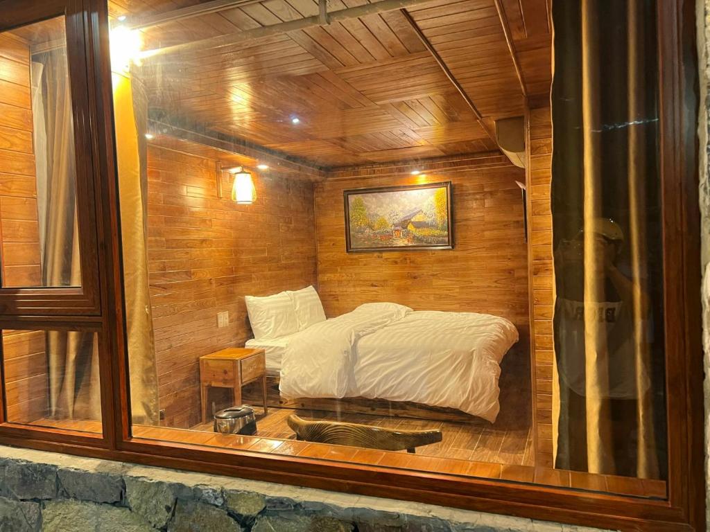 Posezení v ubytování Cao nguyên đá homestay mèo vạc