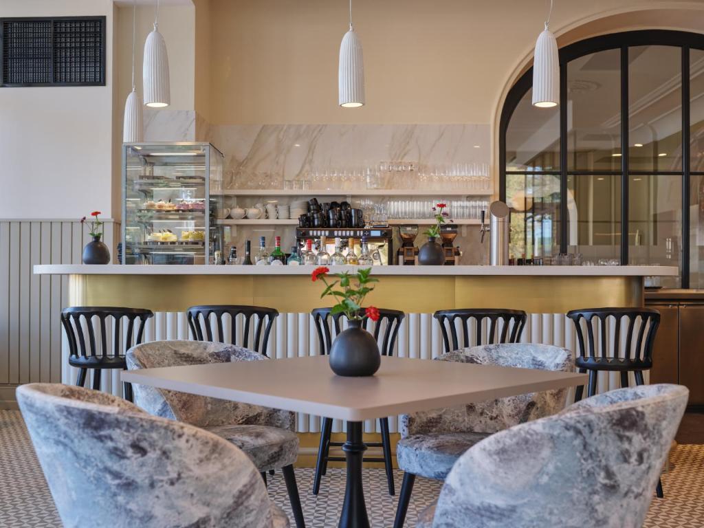 Posezení v ubytování Steigenberger Hotel Bad Neuenahr