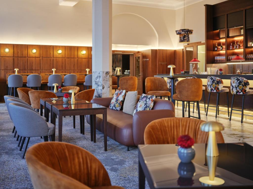 Posezení v ubytování Steigenberger Hotel Bad Neuenahr