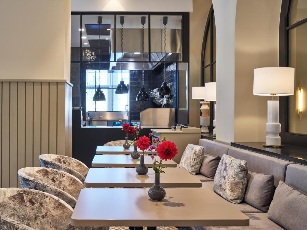 Posezení v ubytování Steigenberger Hotel Bad Neuenahr