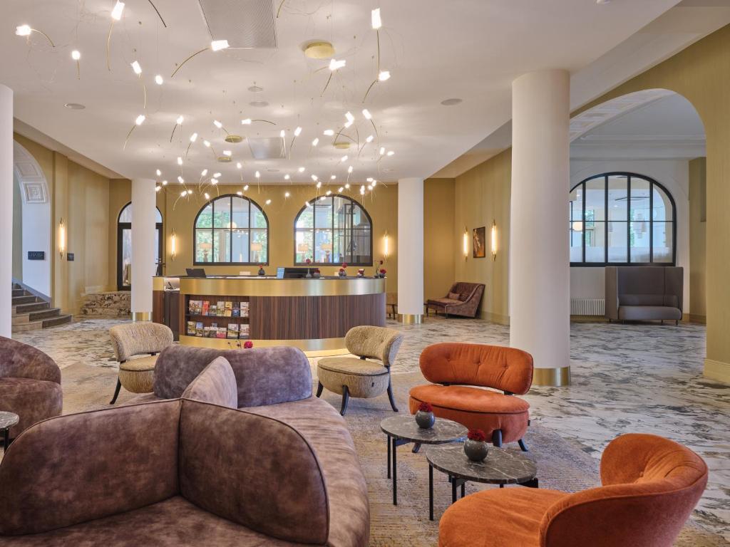 Posezení v ubytování Steigenberger Hotel Bad Neuenahr