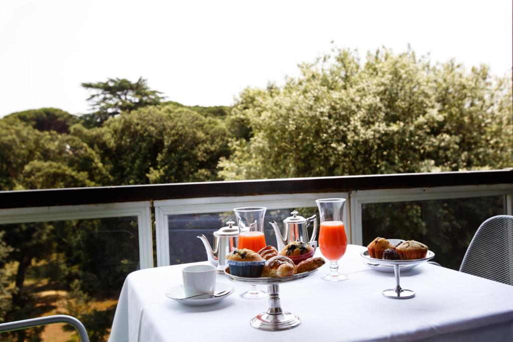 Nápoje v ubytování Albani Hotel Roma