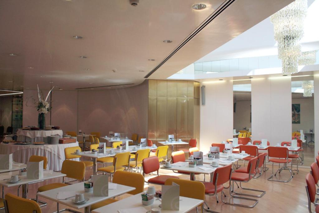 Posezení v ubytování Albani Hotel Roma