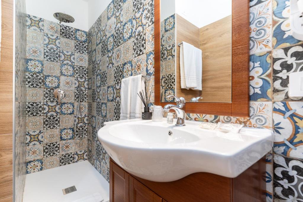 Koupelna v ubytování B&B Gusto West