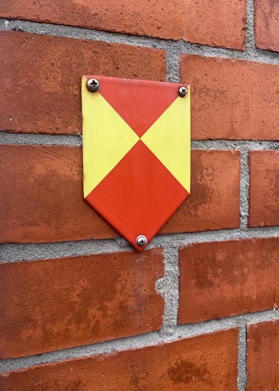 Certifikát, hodnocení, plakát nebo jiný dokument vystavený v ubytování Logement Sylroede