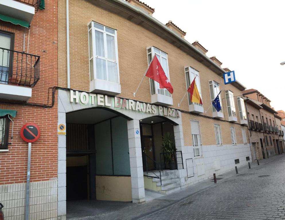 Hotel Barajas Plaza - Resim 41