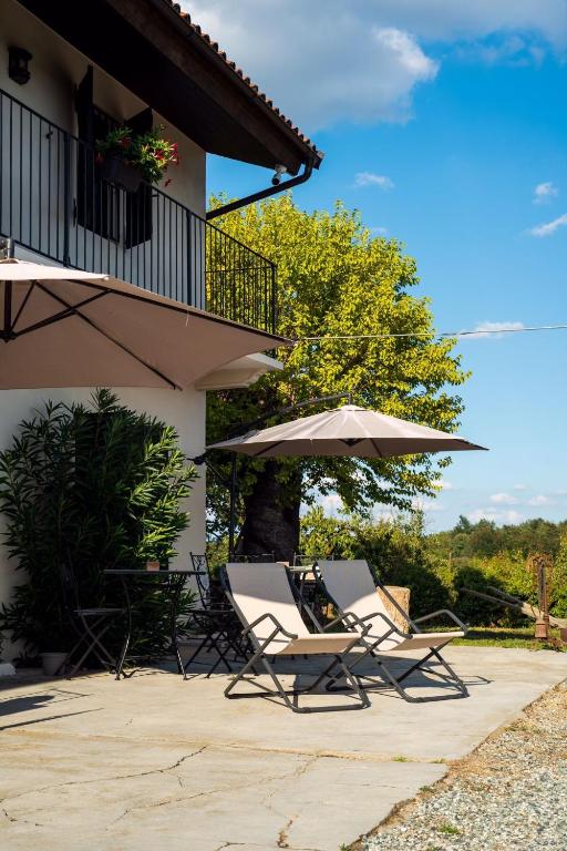 B&B Cascina Cortassa - Double Room With Balcony