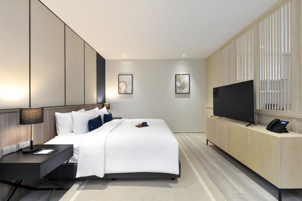 GM Estate Hotel and Executive Apartments Sukhumvit 20 - Resim 25