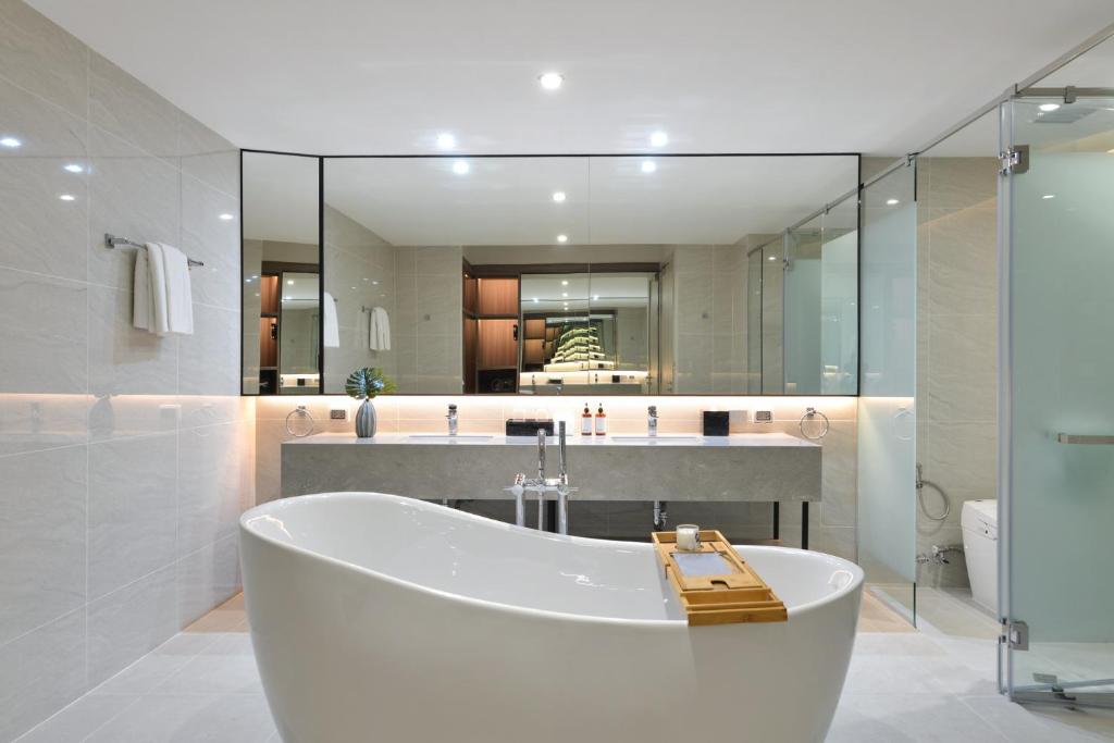 GM Estate Hotel and Executive Apartments Sukhumvit 20 - Resim 8