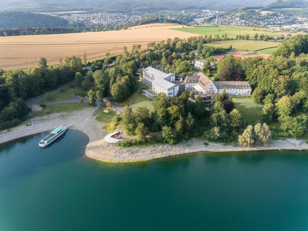 Naturlandschaft in der Nähe des Hotels