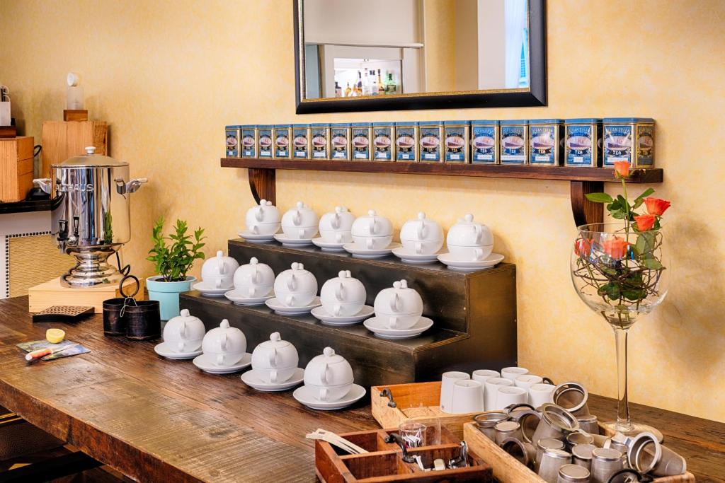 Kaffee-/Teezubehör in der Unterkunft Welcome Hotel Meschede Hennesee