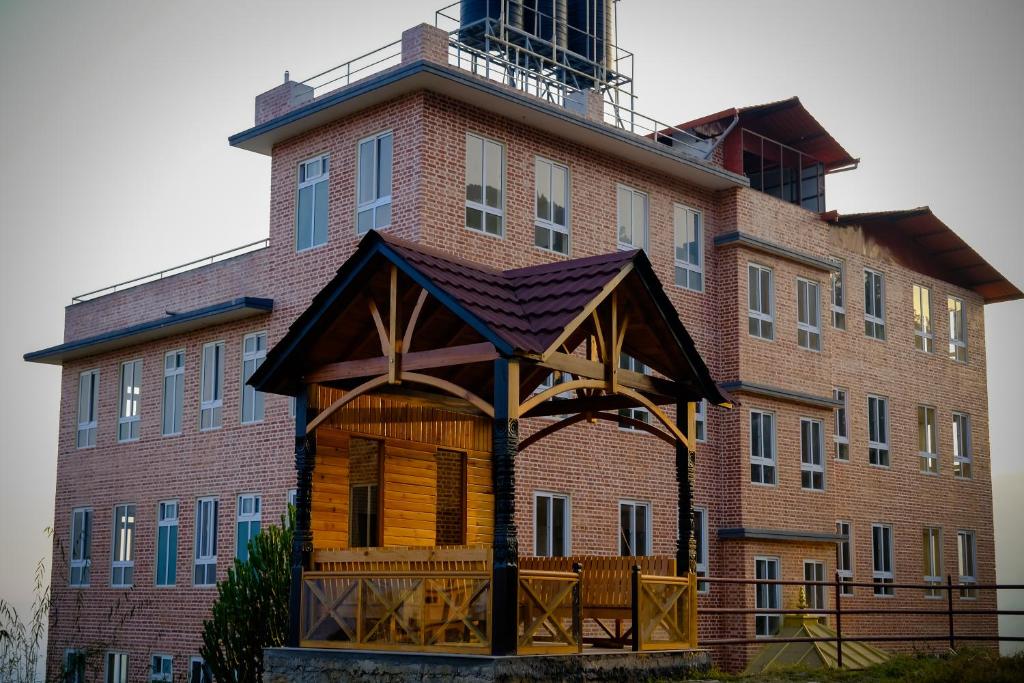 Budova, kde se hotel nachází