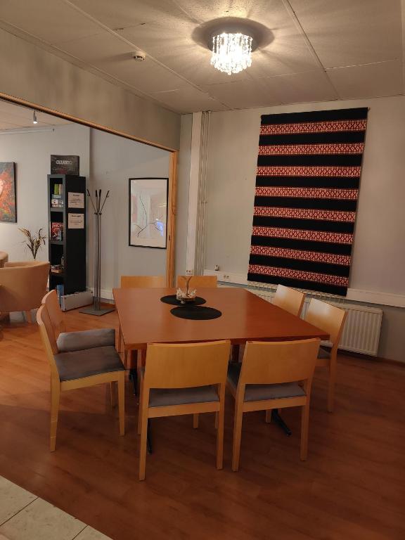Posezení v ubytování Hotel Karhu