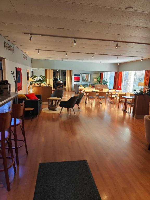 Posezení v ubytování Hotel Karhu