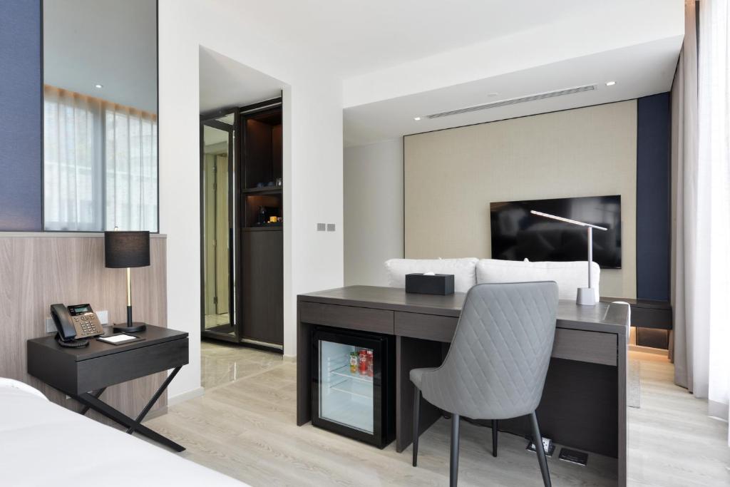 GM Estate Hotel and Executive Apartments Sukhumvit 20 - Resim 24