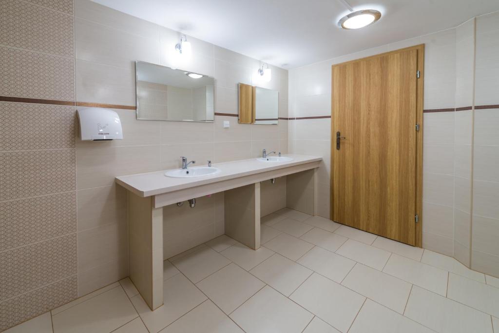 Kúpeľňa v ubytovaní Hotel Wodnik