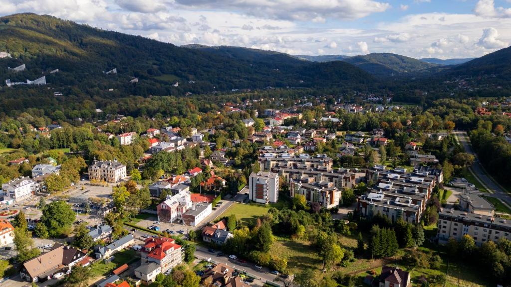 Výhľad na hory alebo výhľad na hory priamo z apartmánu