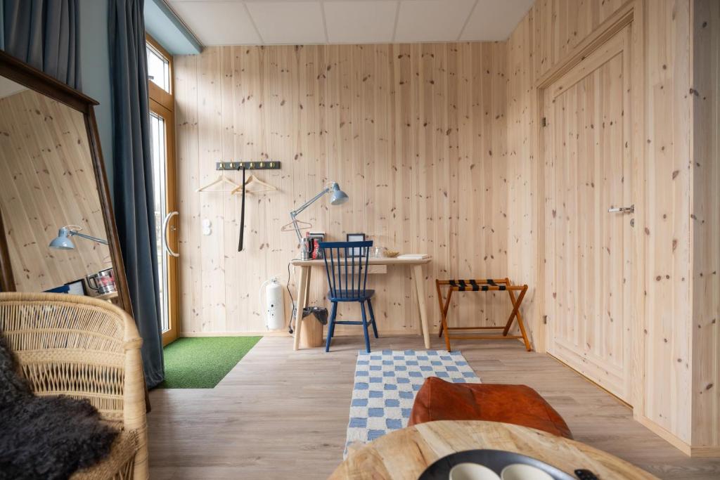 Posezení v ubytování Sångbergs Hotell