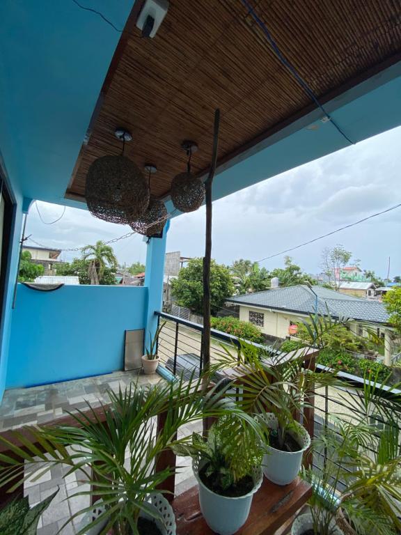 Balkón nebo terasa v ubytování Maverickk Inn Siargao - Aesthetic-Cozy & Overlooking Views