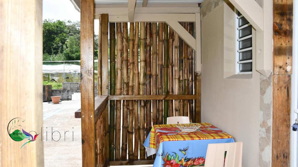 Fotografie z fotogalerie ubytování O Logis du Morne Jacob "COLIBRI", Le Morne-Rouge Martinique v destinaci Le Morne Rouge