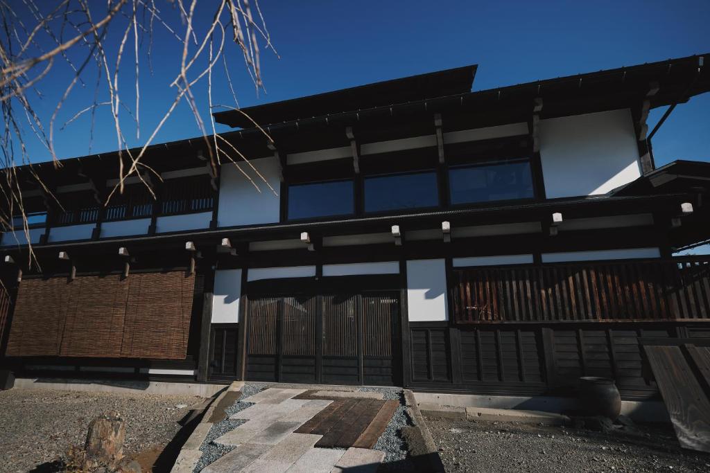 Budova, kde se ryokan nachází