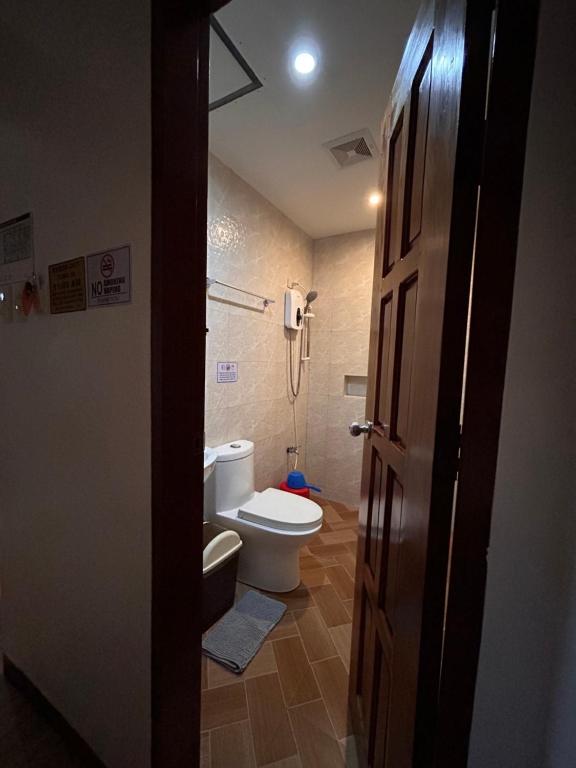 Vannituba majutusasutuses Puyo Suites Homestay